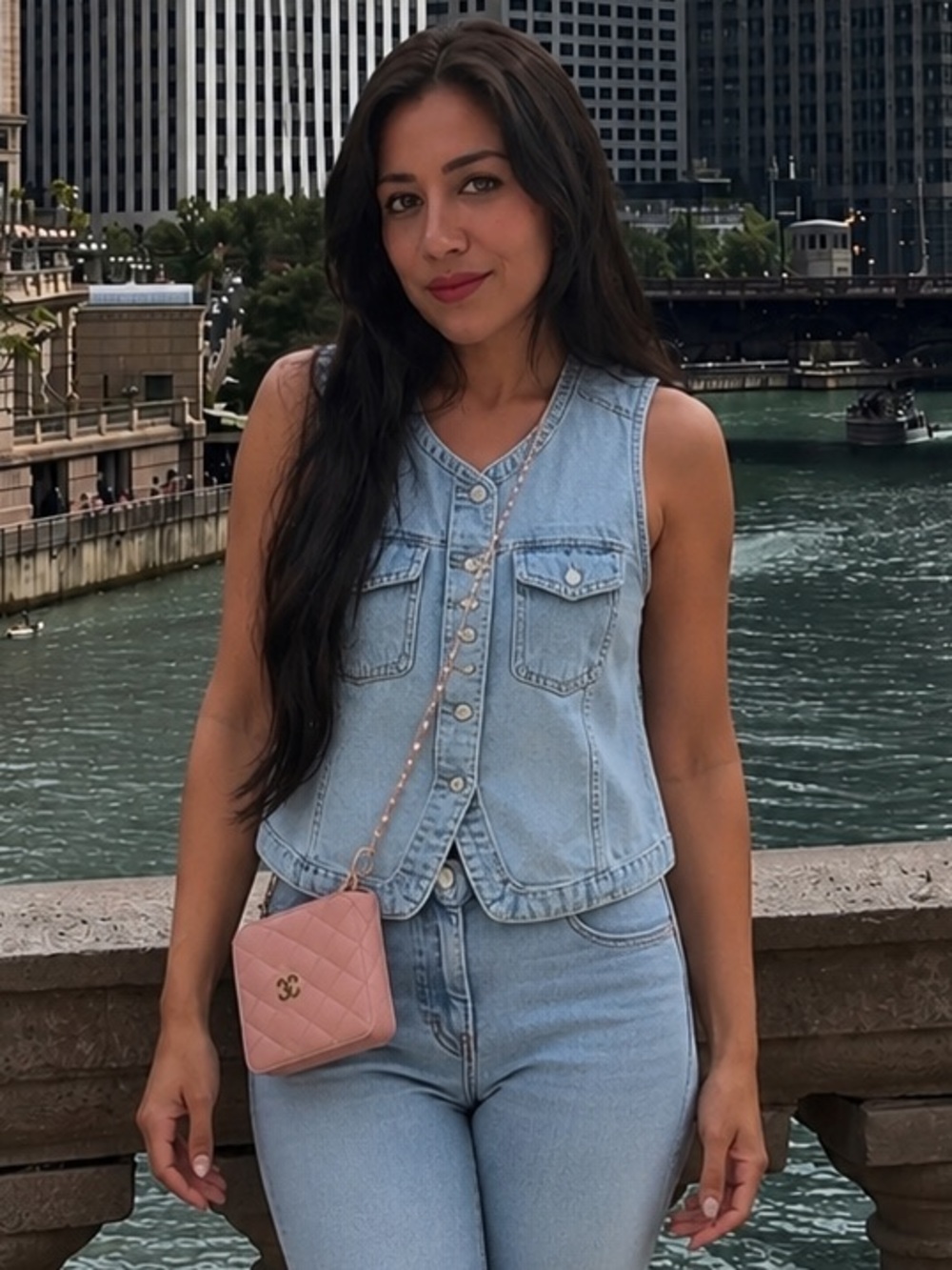 Velvet Heart Denim Veat Jacket
